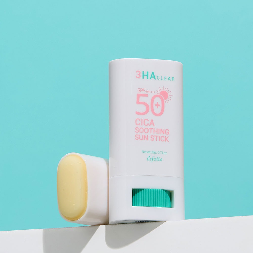 3HA Clear Cica Sun Stick