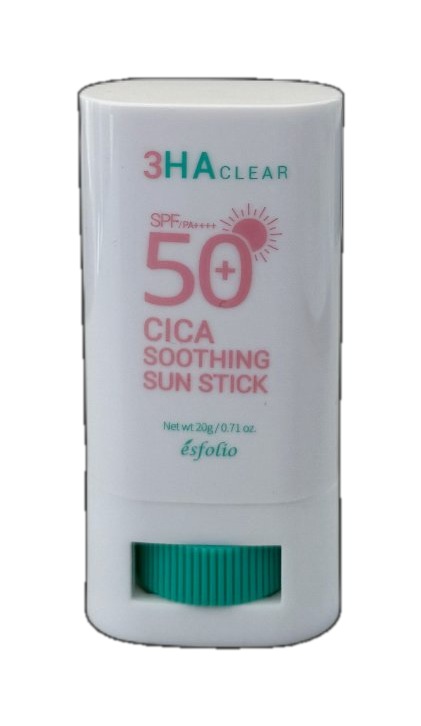3HA Clear Cica Sun Stick