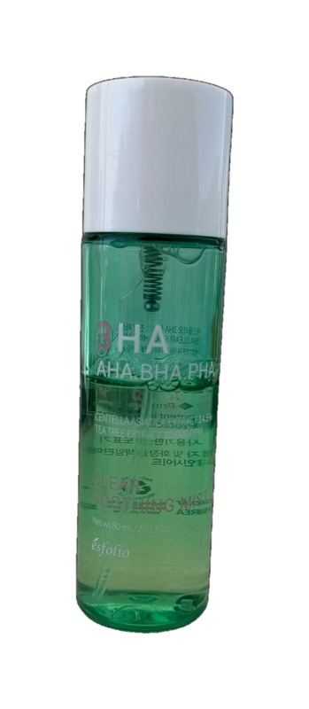 3HA Clear Soothing Mist