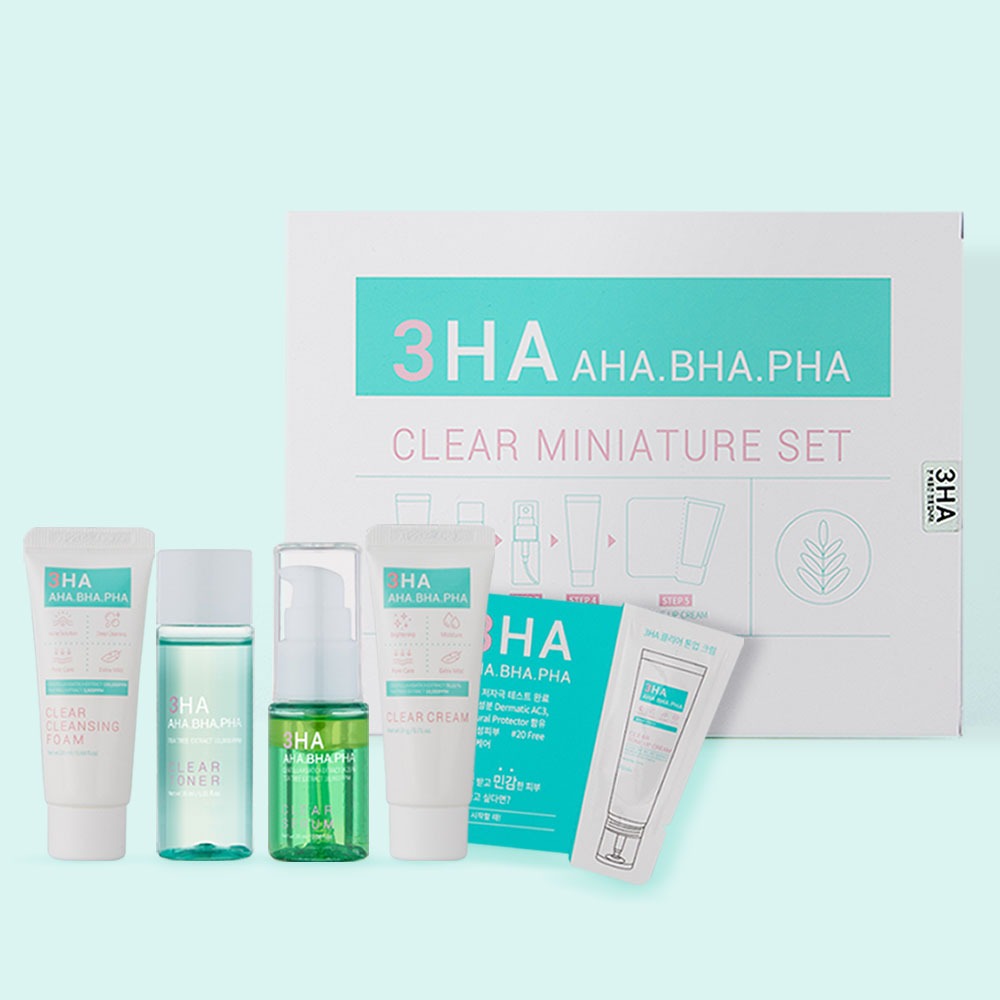 3HA Clear Sheet Mask