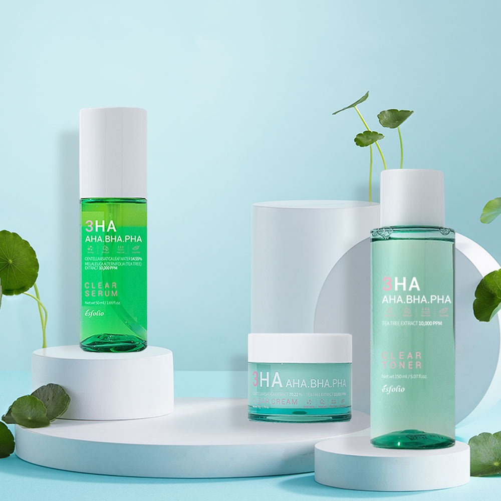 3HA Clear Soothing Mist