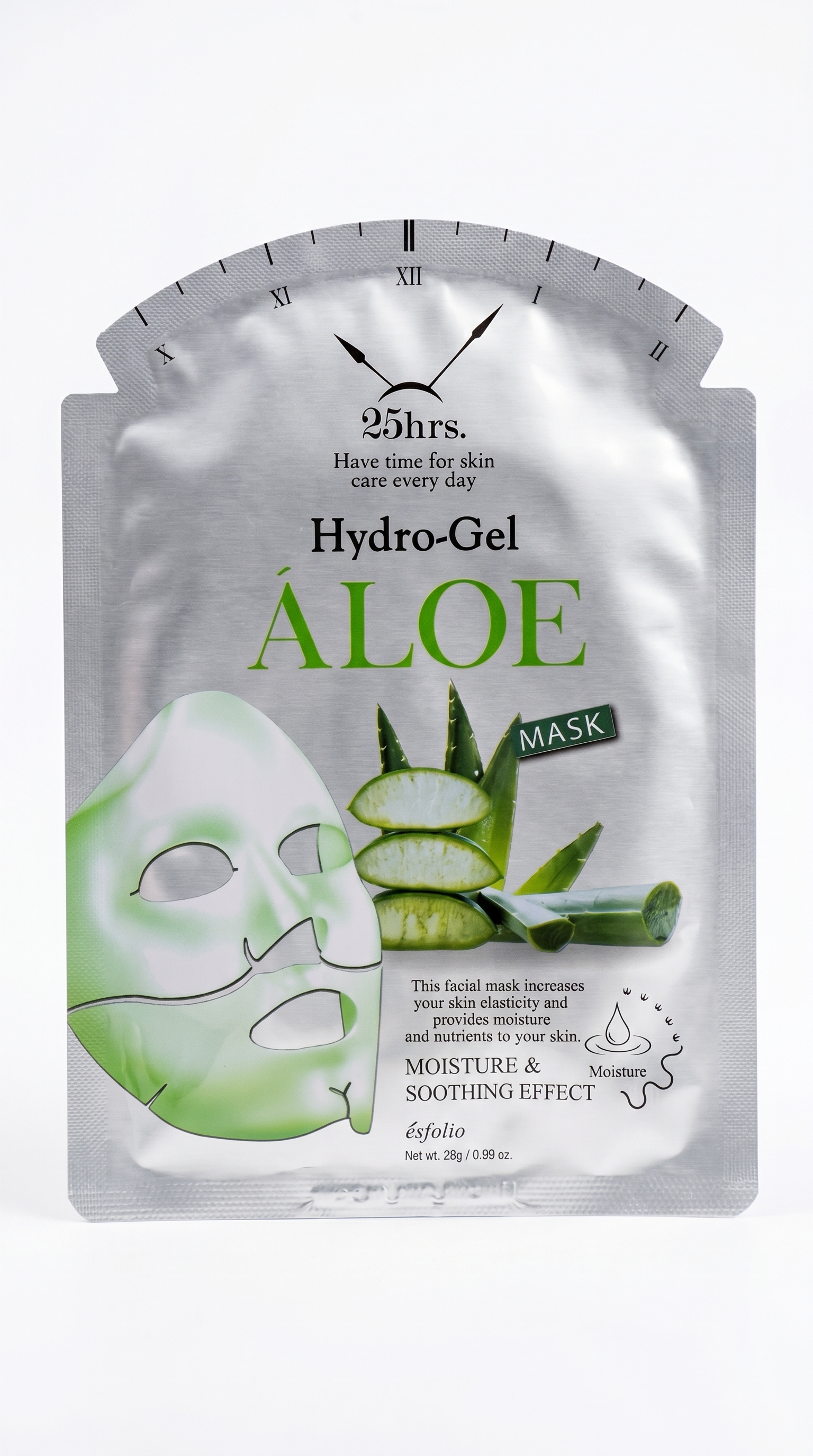 Aloe Hydro-Gel Mask