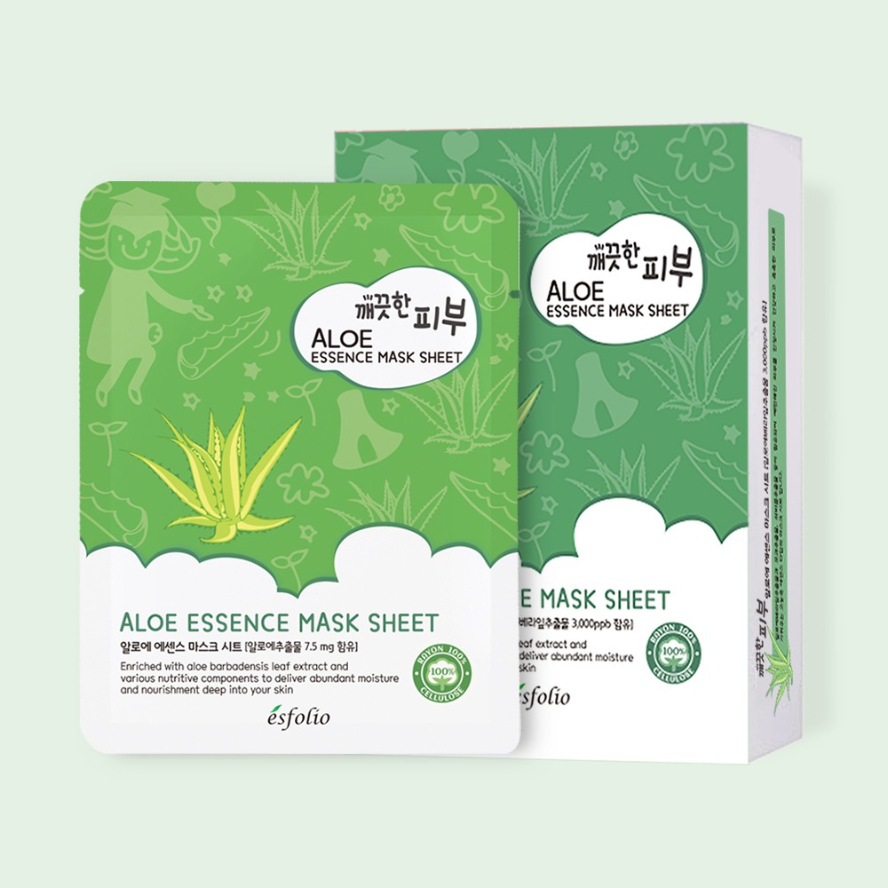 Aloe Essence Mask Sheet