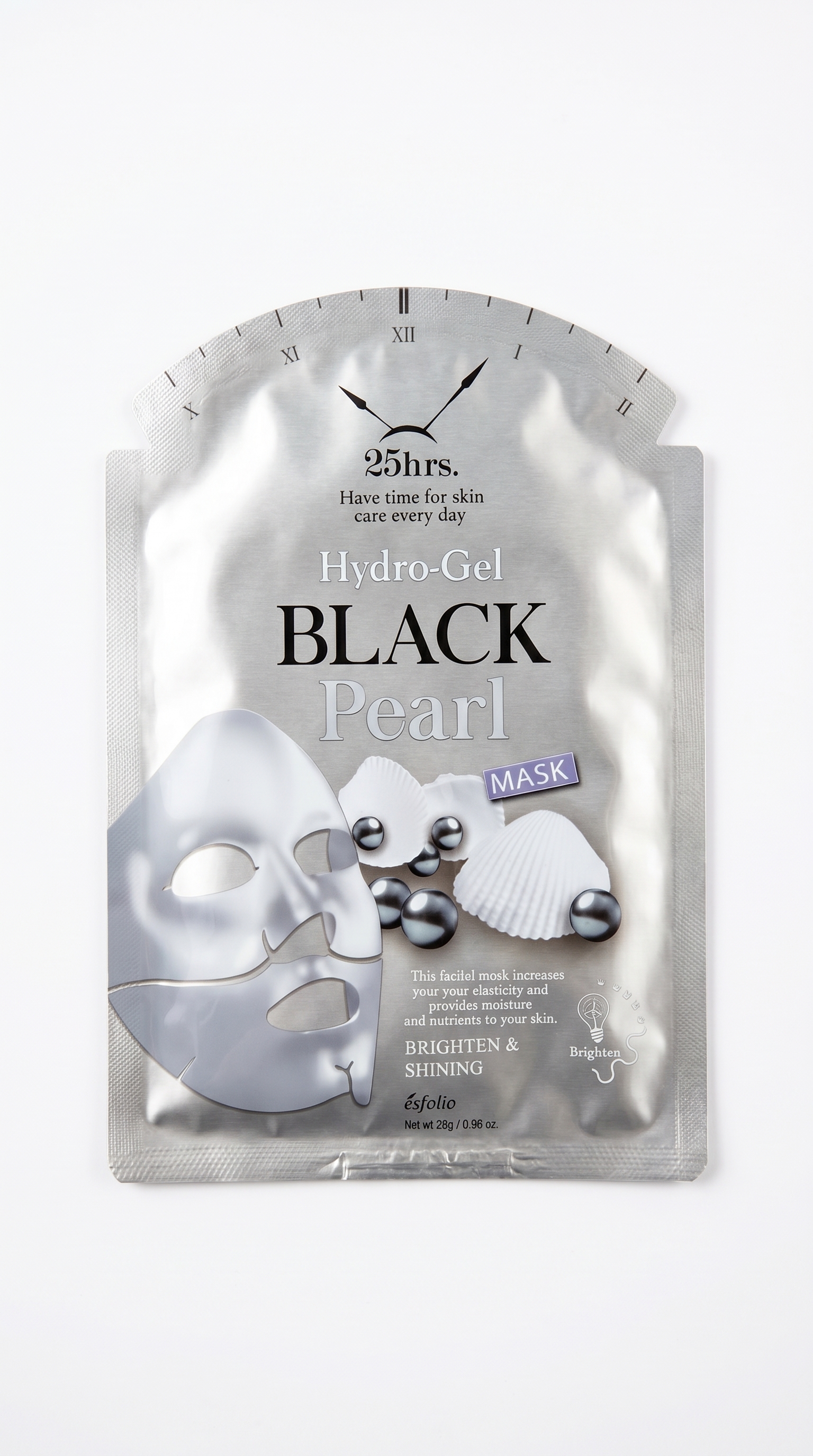 Black Pearl Hydro-Gel Mask