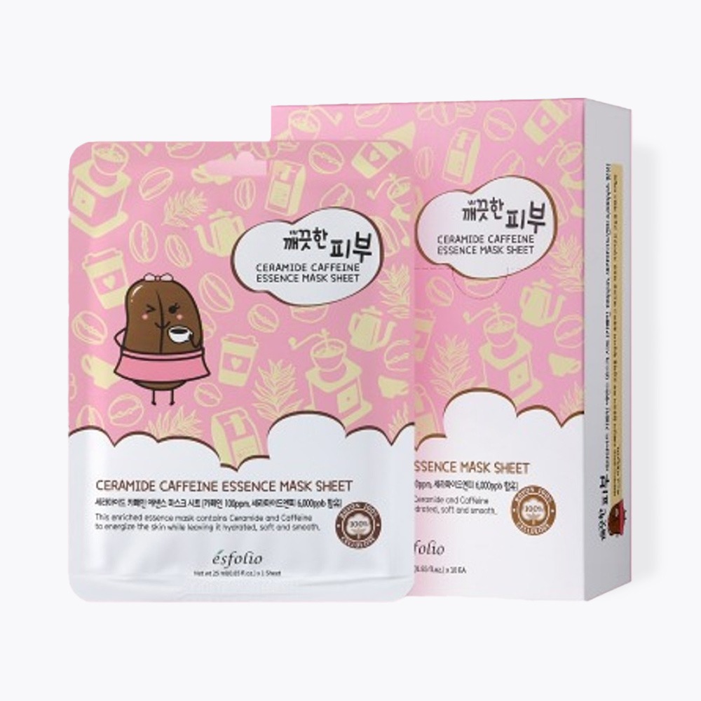 Ceramide Caffeine Mask Sheet