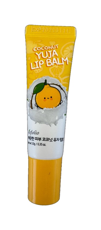 Coconut Yuja Lip Balm