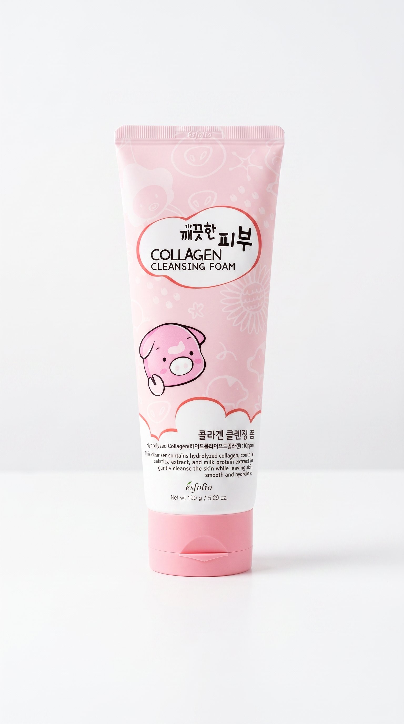 Collagen Cleansing Foam 190g