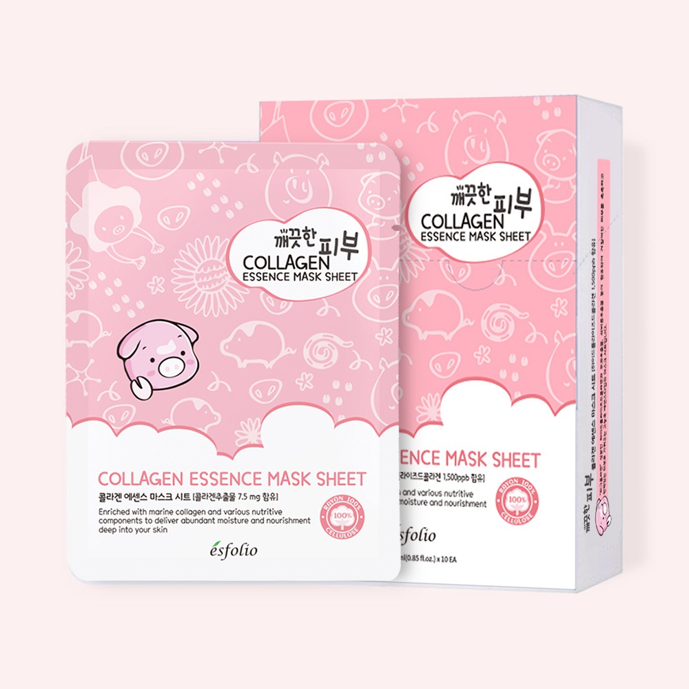 Collagen Essence Mask Sheet