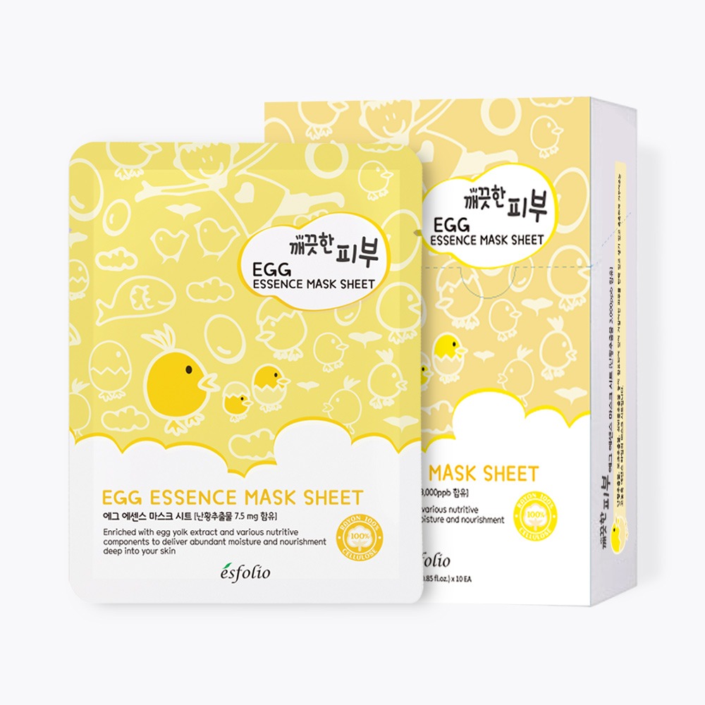Egg Essence Mask Sheet
