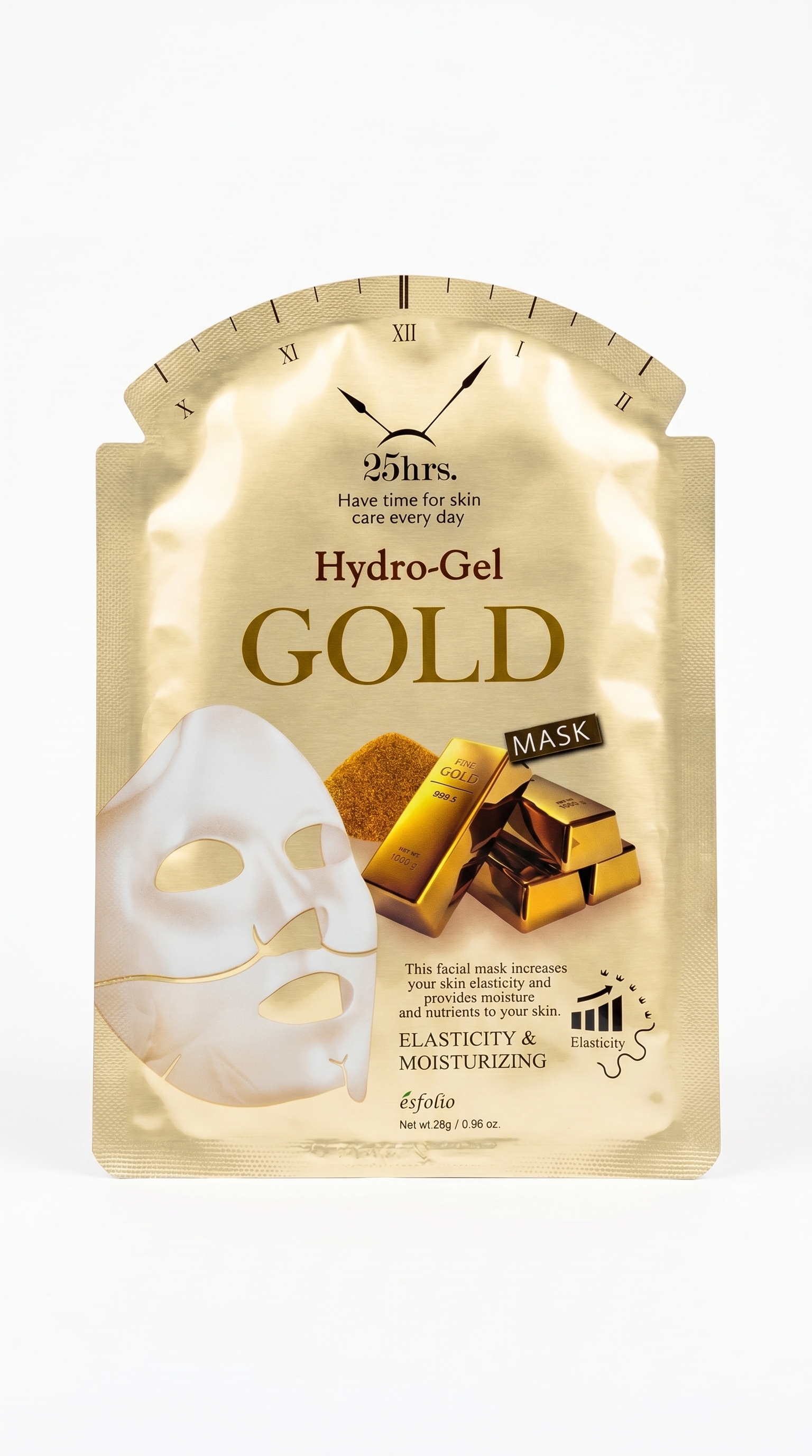Gold Hydro-Gel Mask