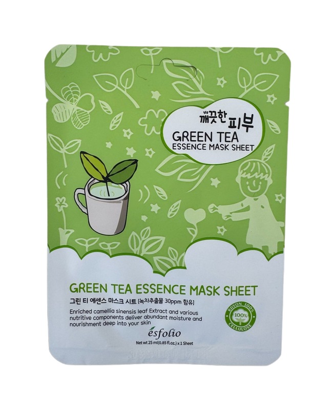 Green Tea Essence Mask Sheet