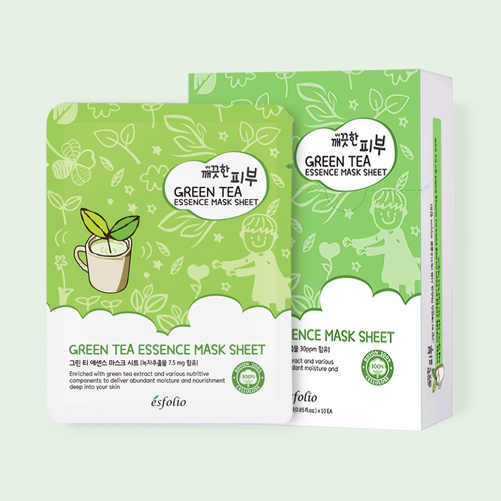 Green Tea Essence Mask Sheet