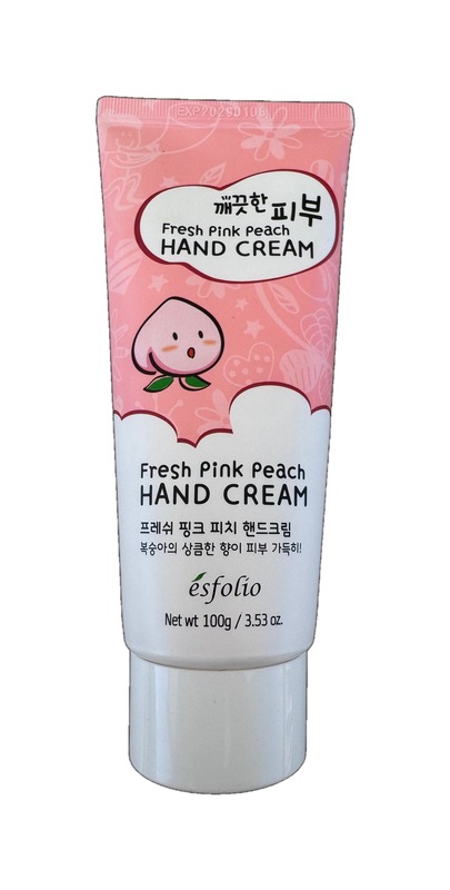 Fresh Pink Peach Hand Cream