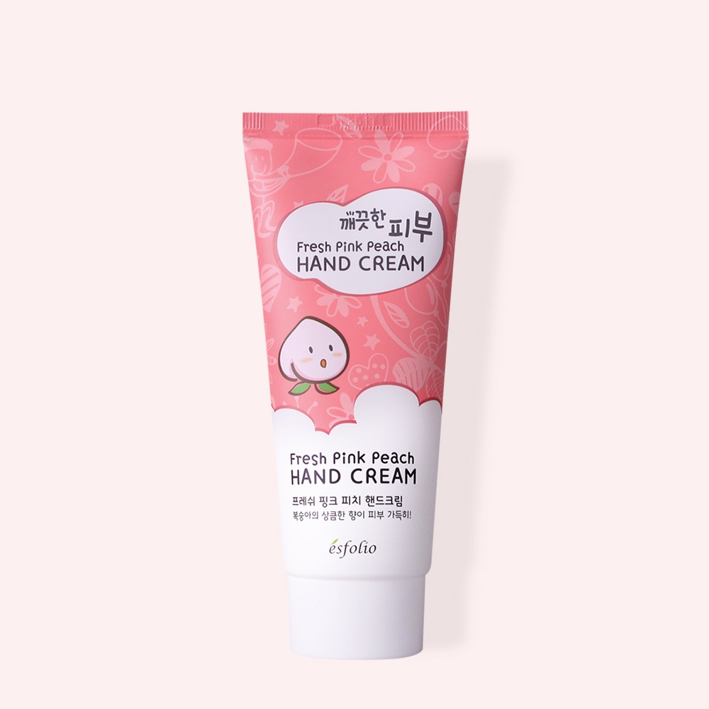 Fresh Pink Peach Hand Cream