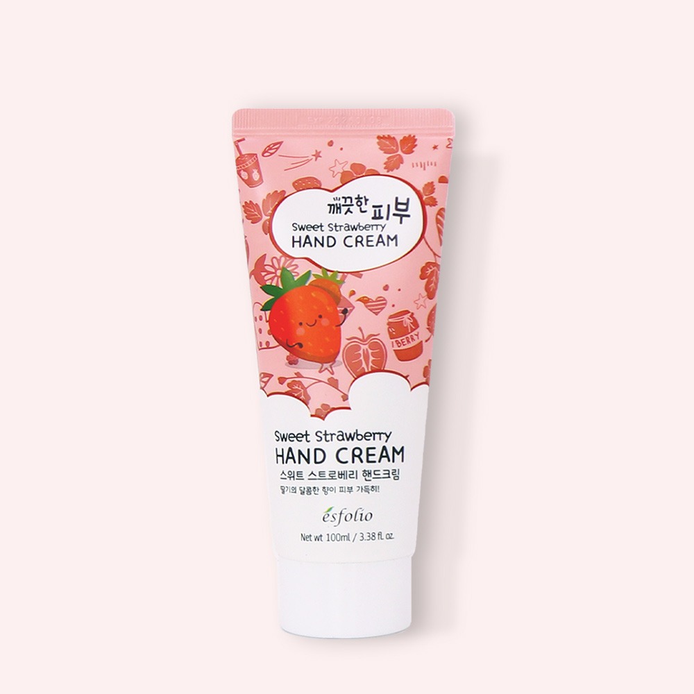 Sweet Strawberry Hand Cream