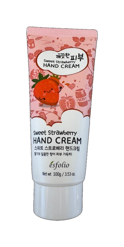 Sweet Strawberry Hand Cream