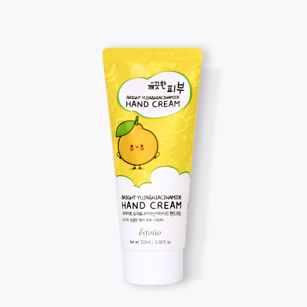 Bright Yuja Niacinamide Hand Cream