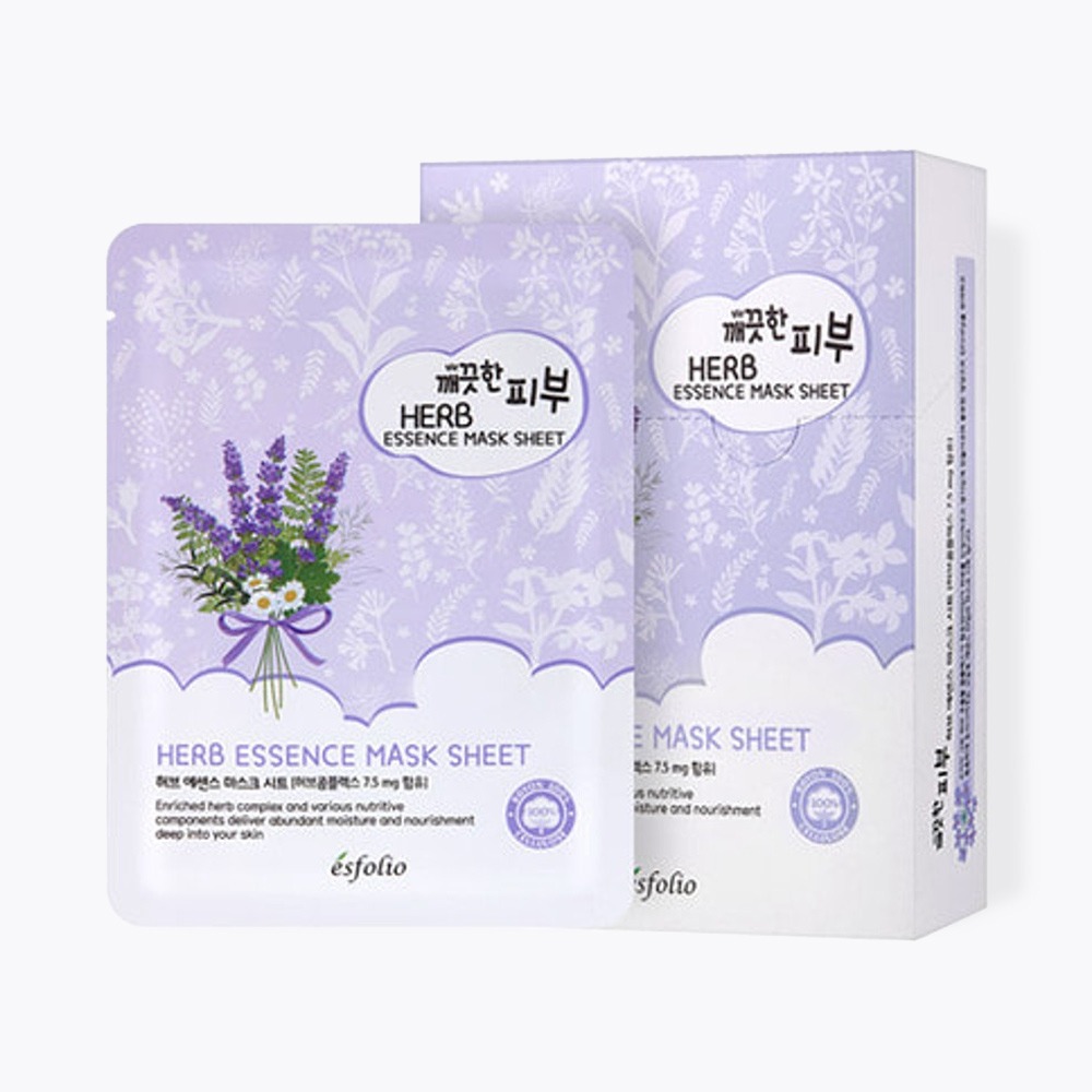 Herb Essence Mask Sheet