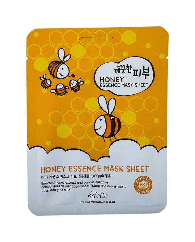Sheet Mask — Maschera in Tessuto
