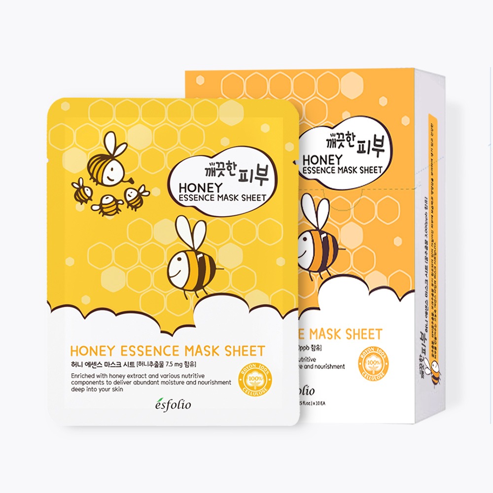 Sheet Mask — Maschera in Tessuto