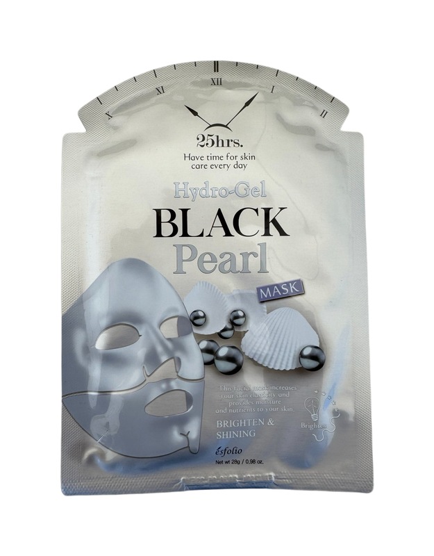 Hydrogel Black Pearl Mask