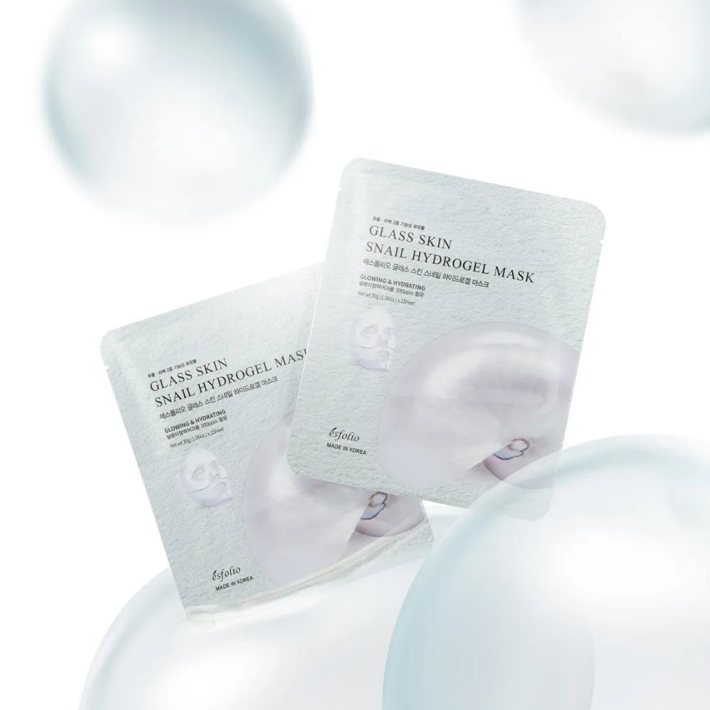 Hydrogel Black Pearl Mask