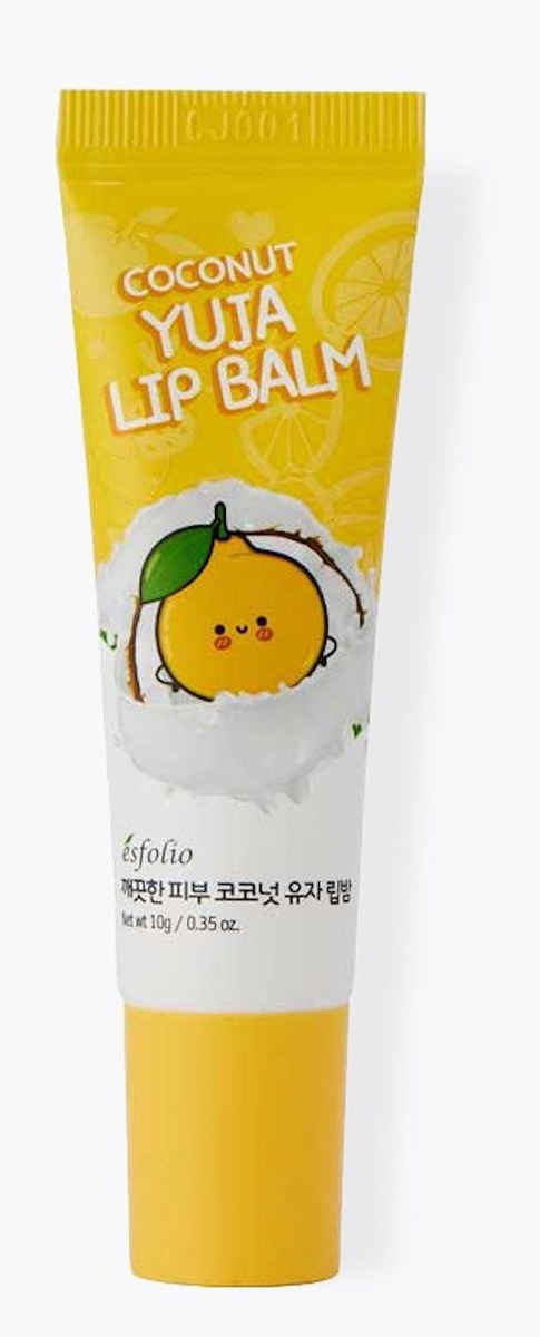 Lip Balm — Coconut Yuja