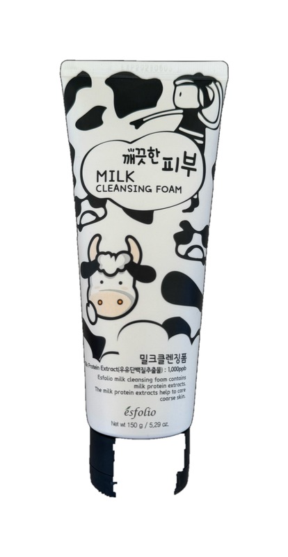 Milk Cleansing Foam