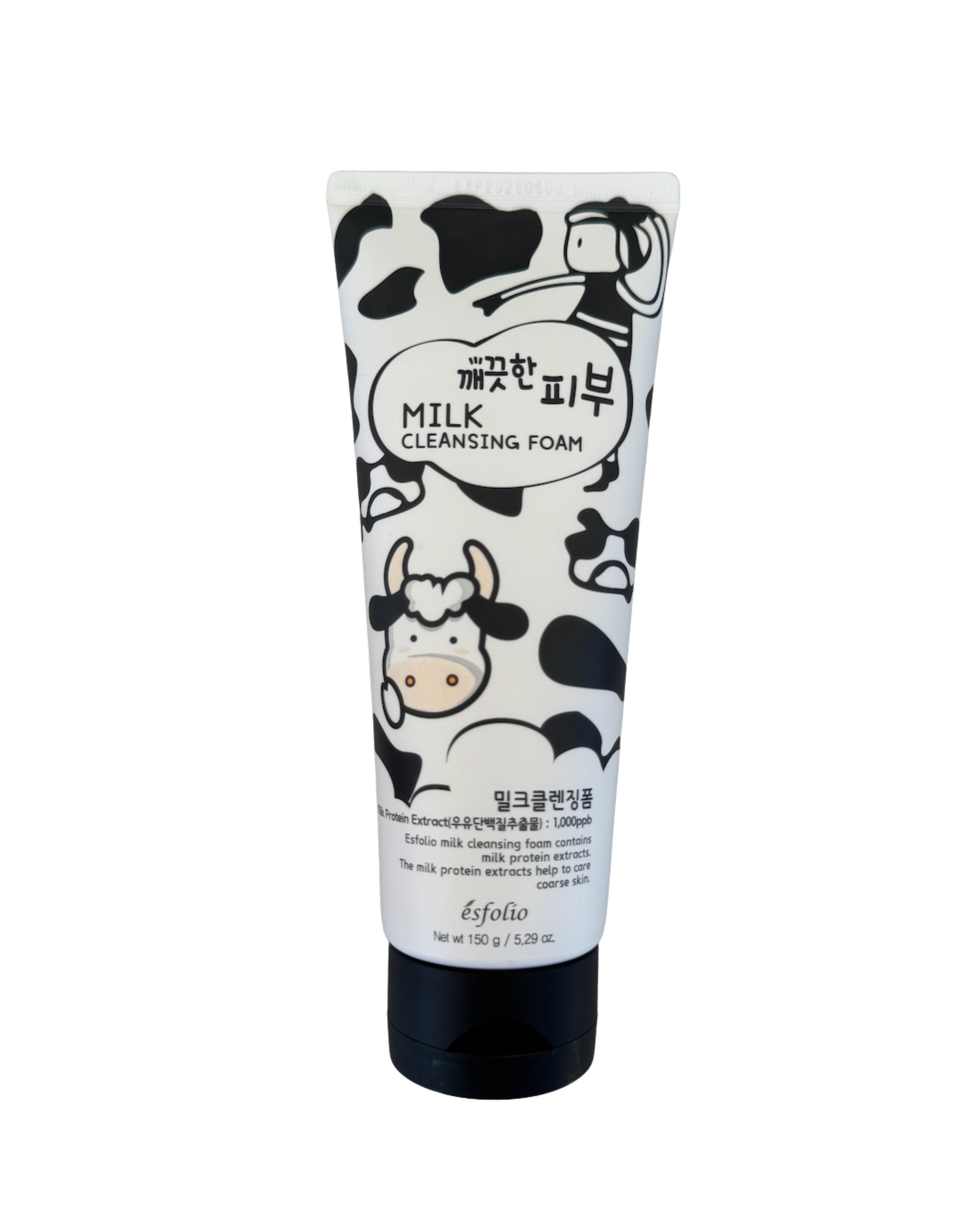 Milk Cleansing Foam