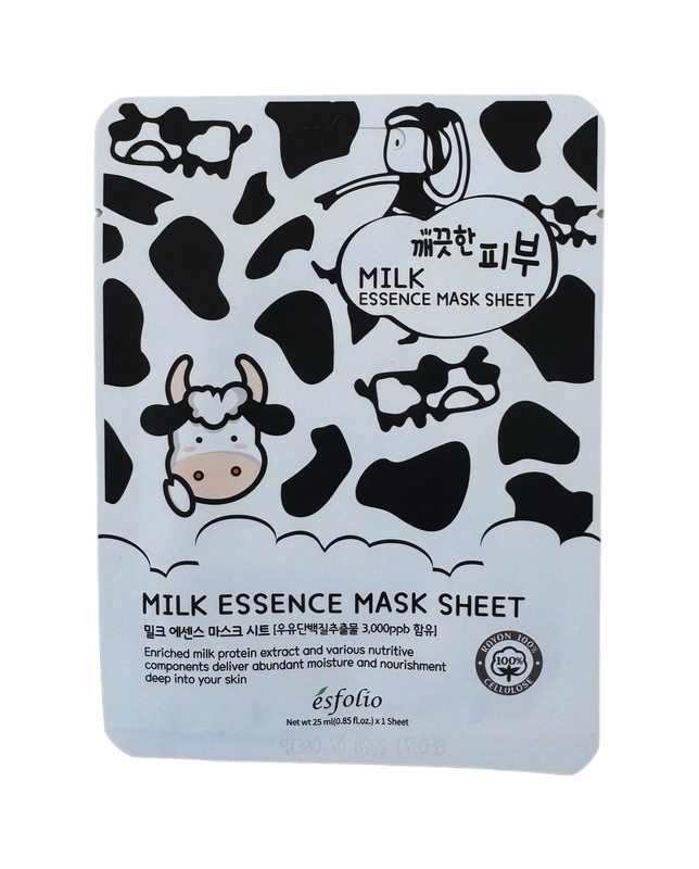 Milk Essence Mask Sheet