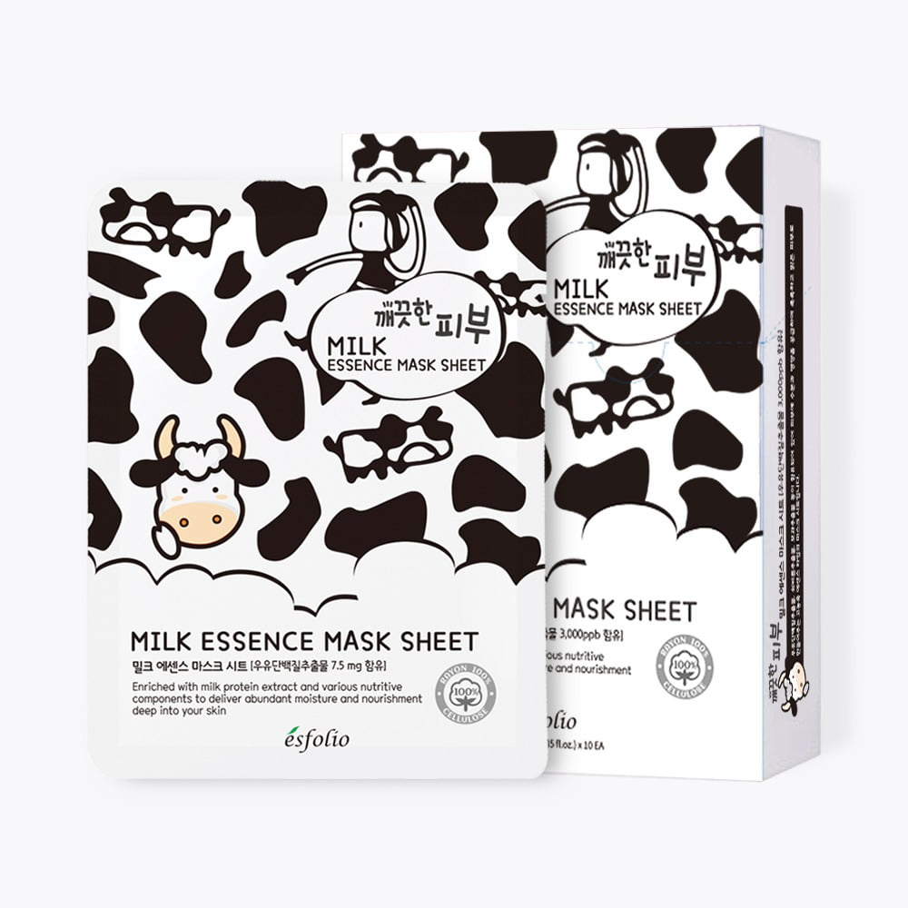 Milk Essence Mask Sheet