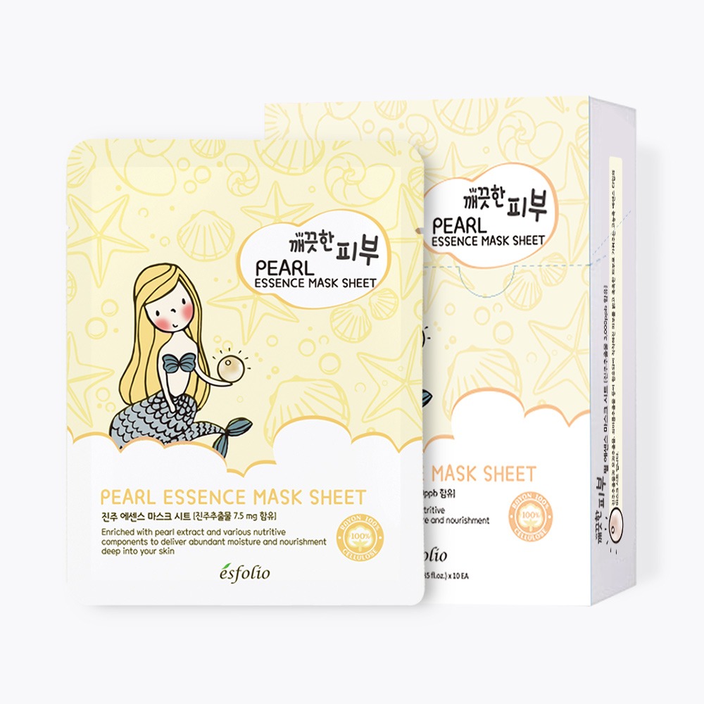 Pearl Essence Mask Sheet