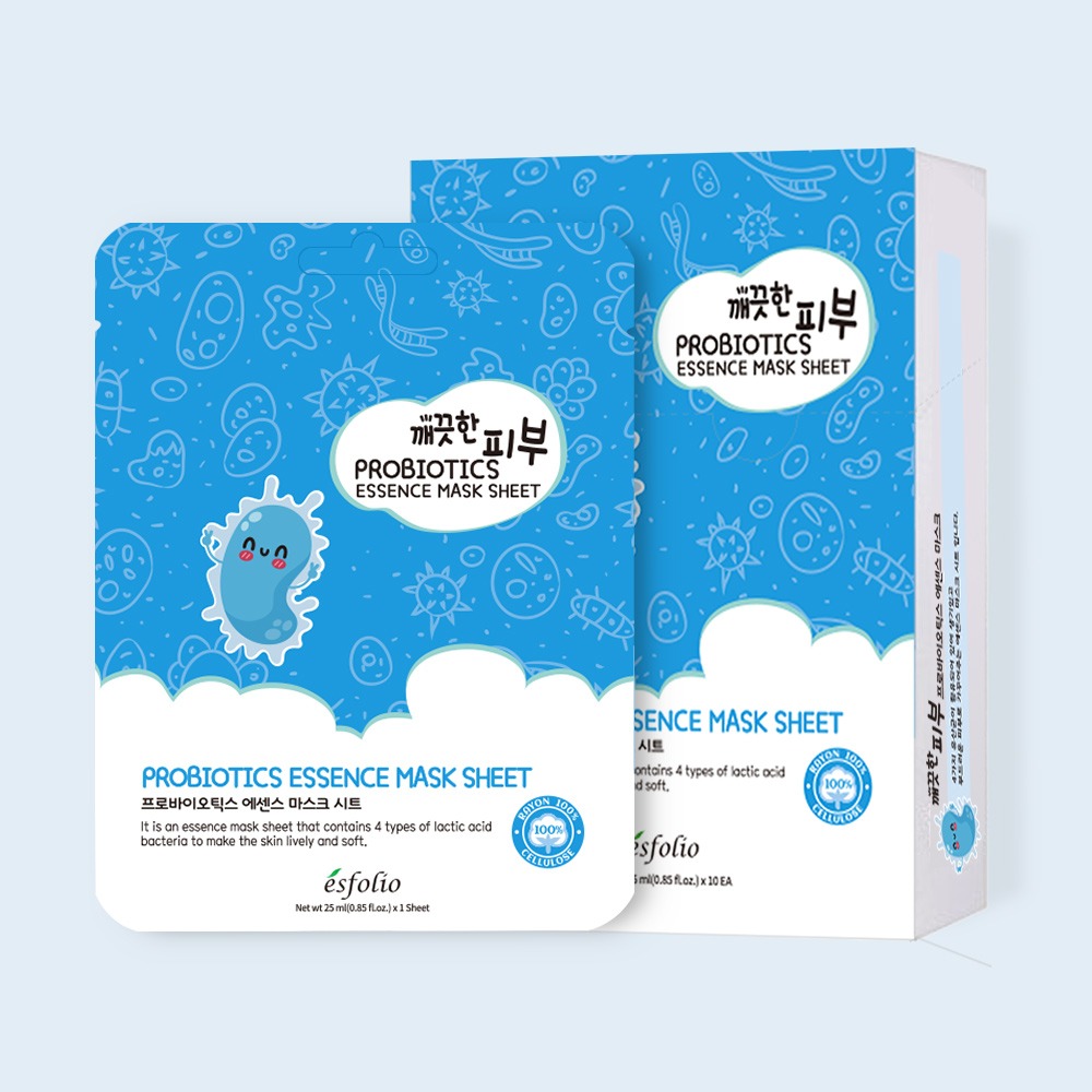 Probiotics Essence Mask Sheet