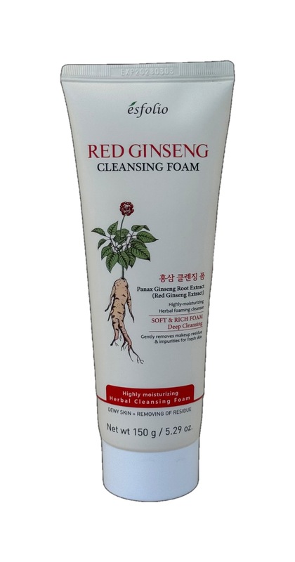 Red Ginseng Cleansing Foam