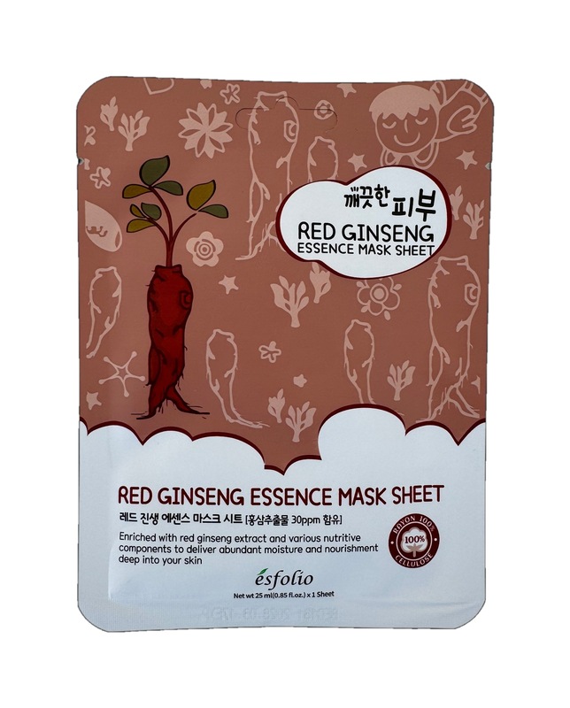 Red Ginseng Essence Mask Sheet