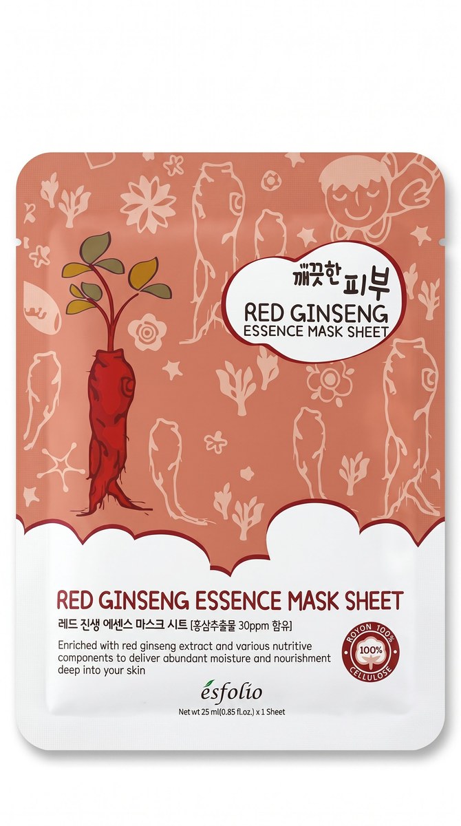 Red Ginseng Essence Mask Sheet