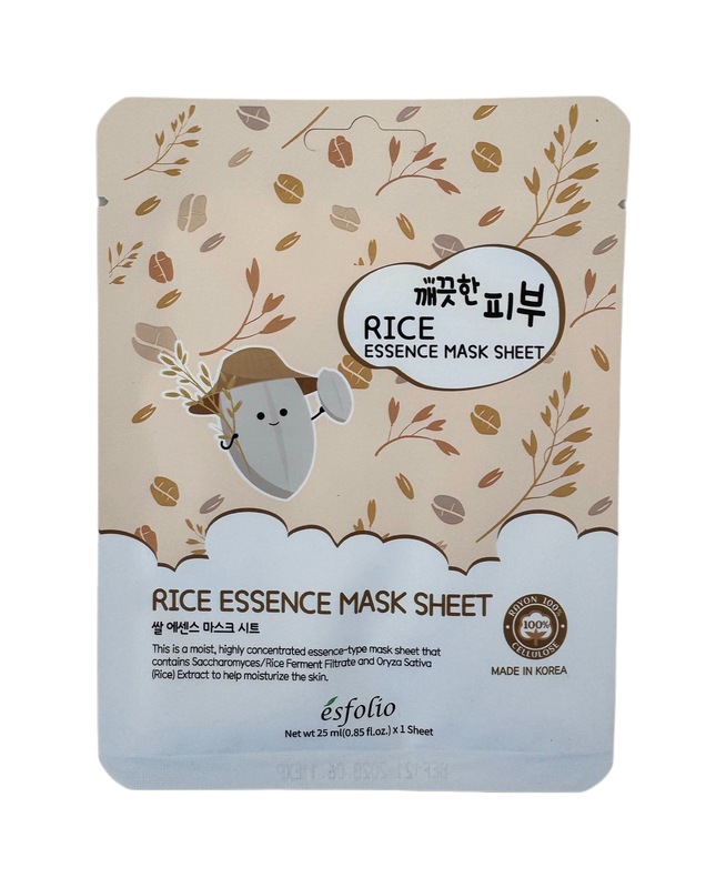 Rice Essence Mask Sheet