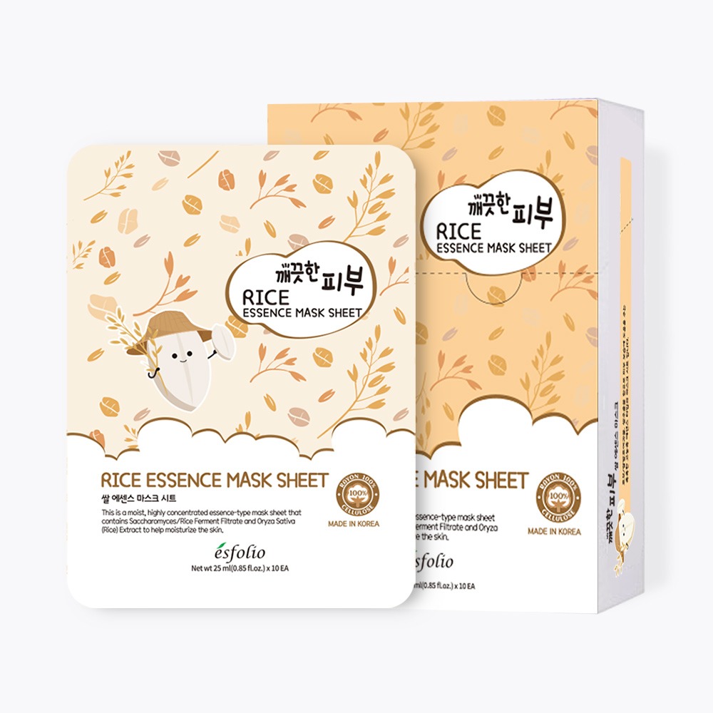 Rice Essence Mask Sheet