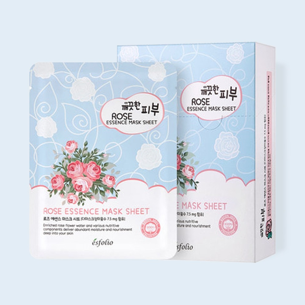 Rose Essence Mask Sheet