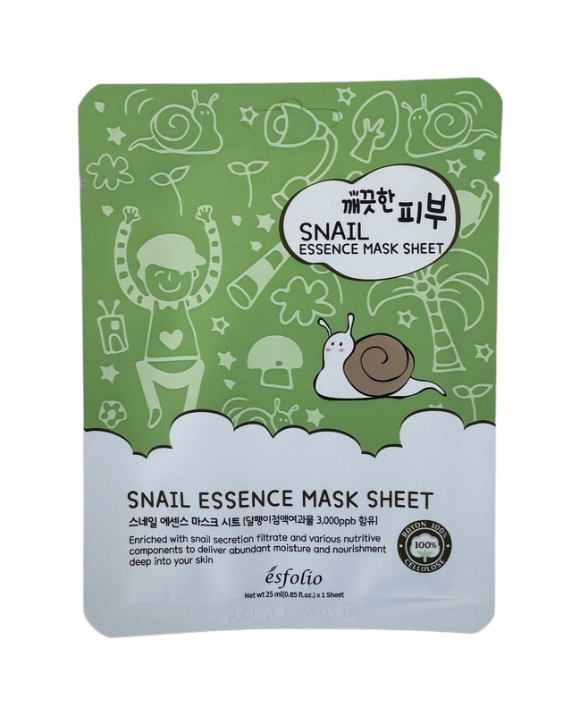 Snail Essence Mask Sheet