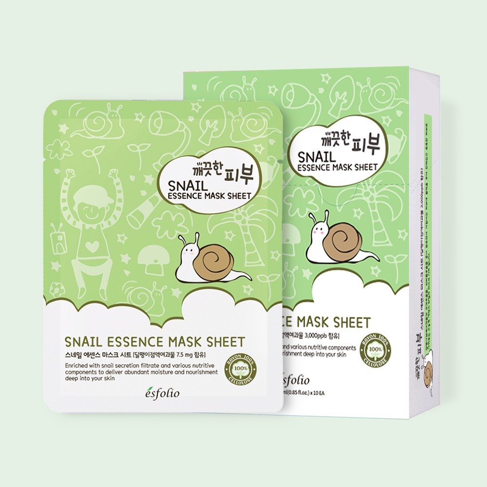 Snail Essence Mask Sheet