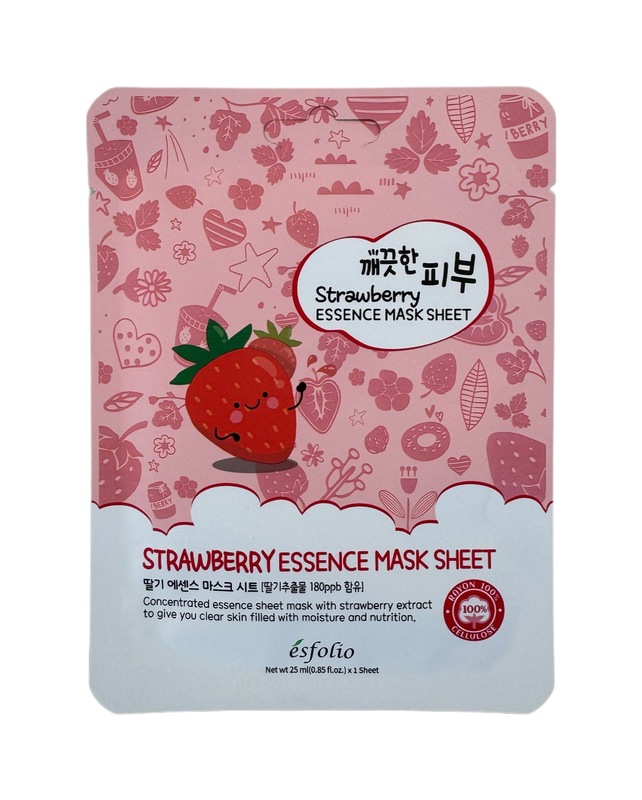 Strawberry Essence Mask Sheet