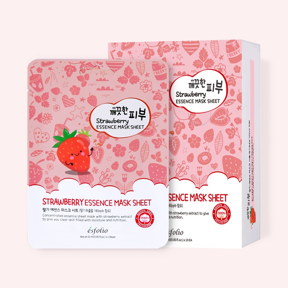 Strawberry Essence Mask Sheet