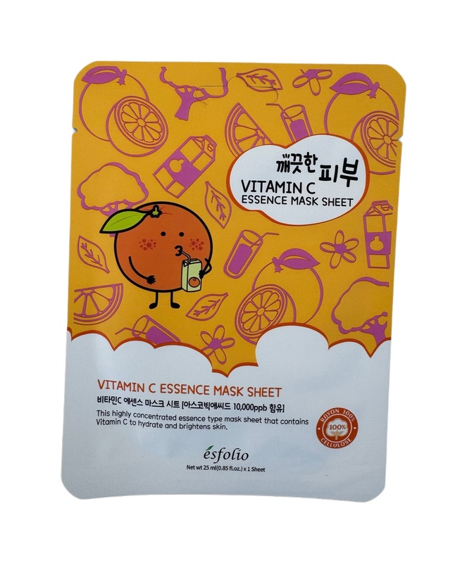 Vitamin C Essence Mask Sheet