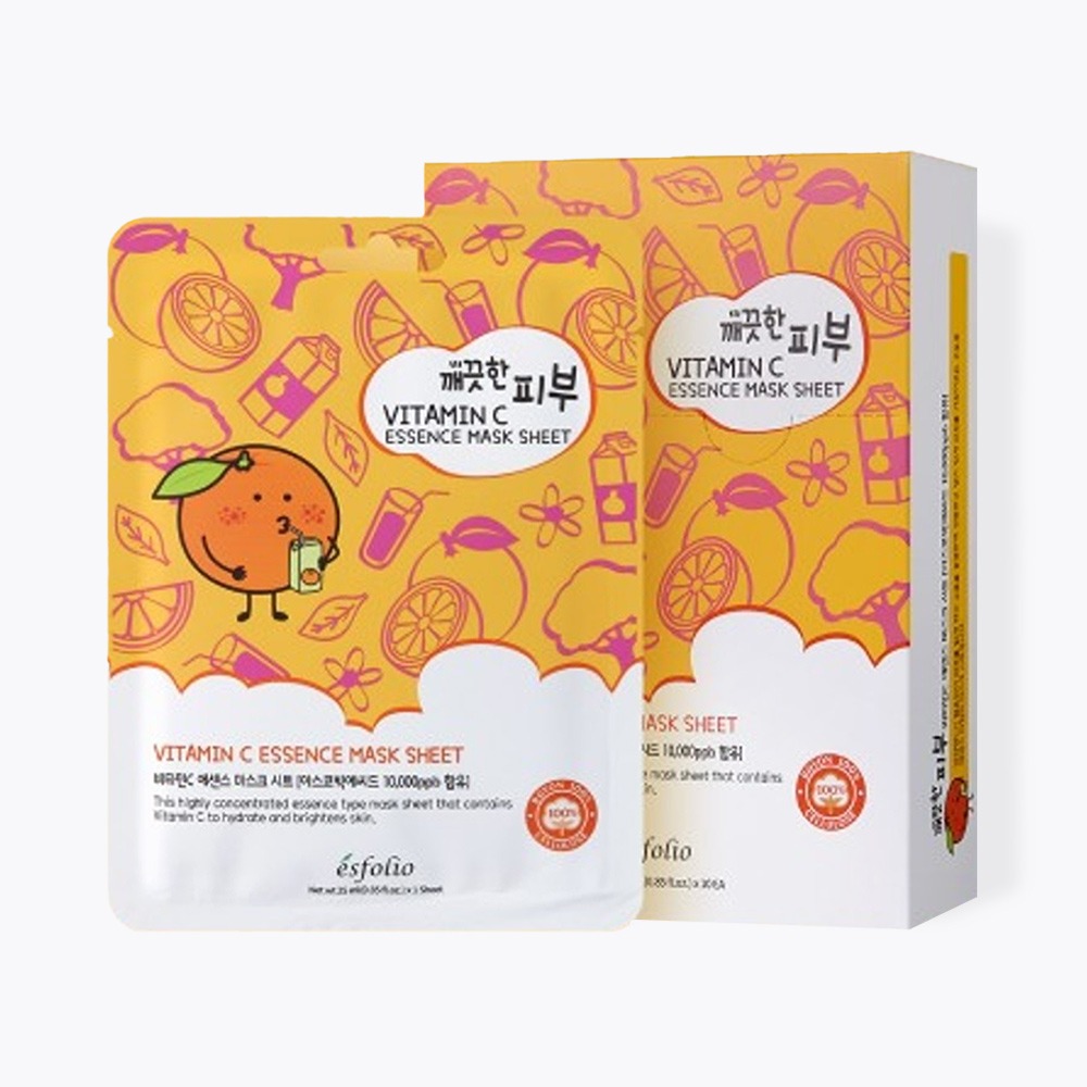 Vitamin C Essence Mask Sheet