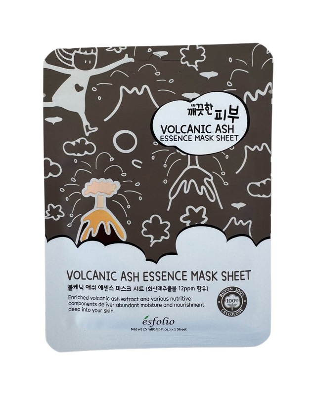 Volcanic Ash Essence Mask Sheet