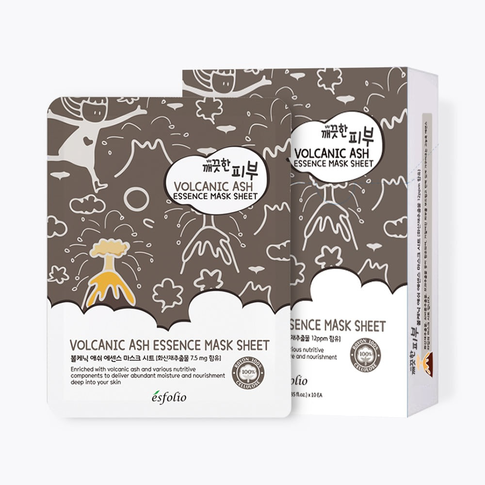 Volcanic Ash Essence Mask Sheet