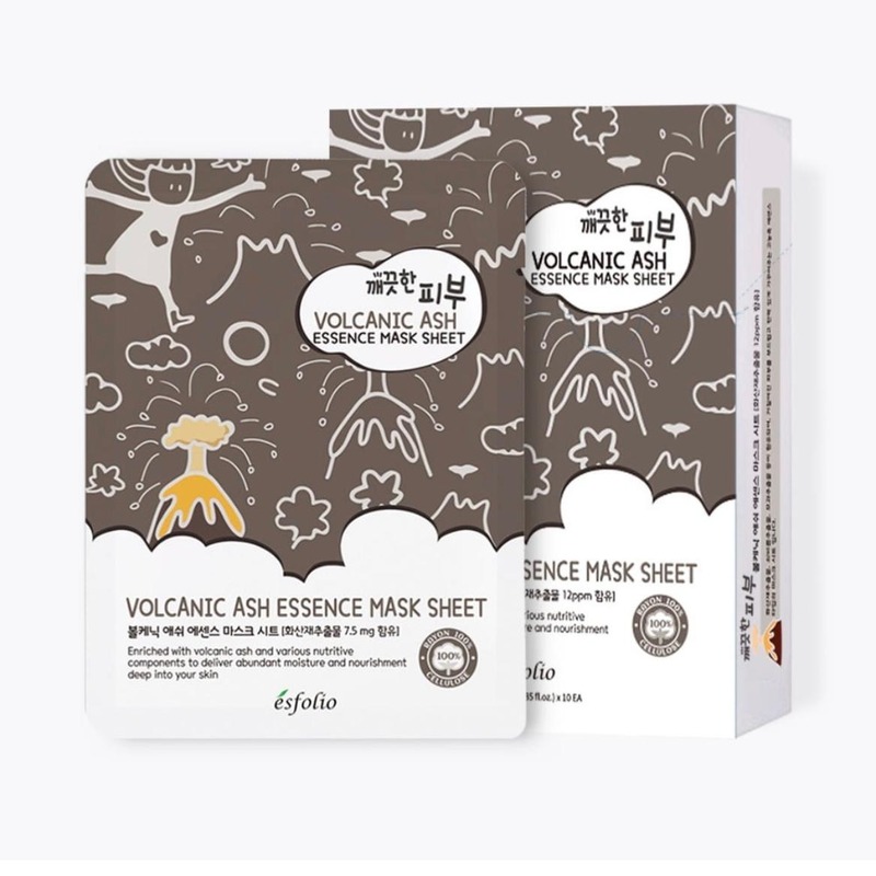 Volcanic Ash Essence Mask Sheet